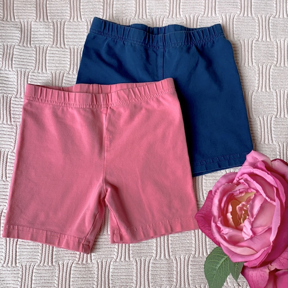 2 PAIR Little Girl Shorts